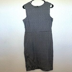 Margaret M sheath dress.